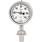 Манометрические термометры (инертный газ)
